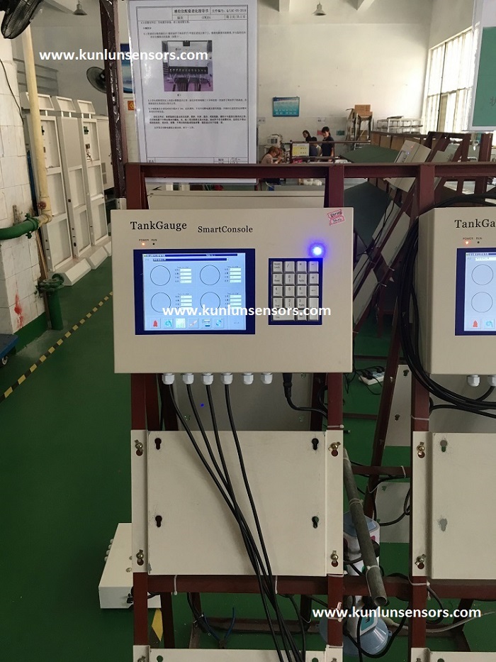 Automatic Tank Gauge System Solution
